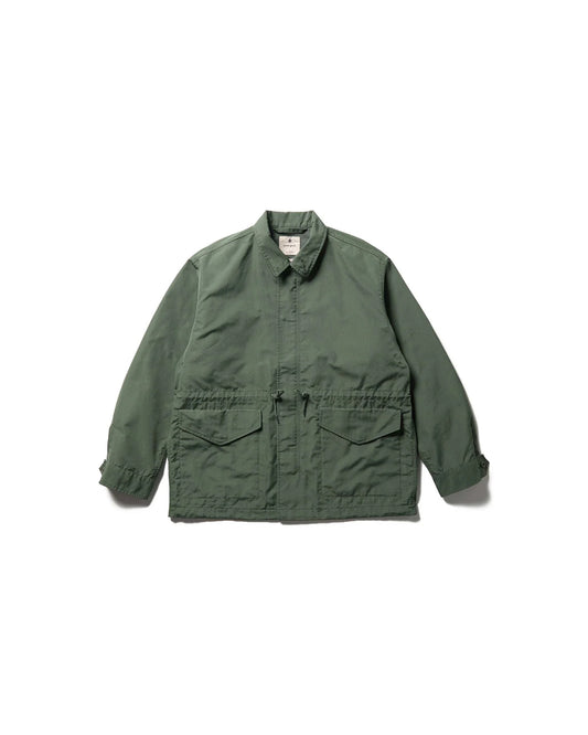 Snow Peak Takibi Ripstop Field Jacket Olive