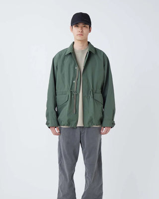 Snow Peak Takibi Ripstop Field Jacket Olive