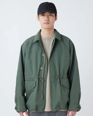 Snow Peak Takibi Ripstop Field Jacket Olive
