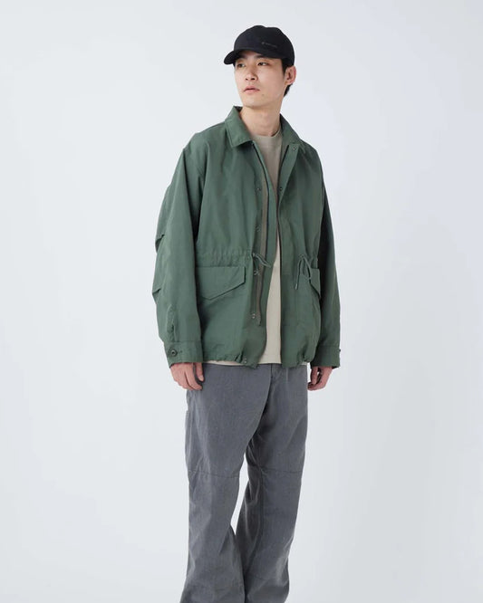 Snow Peak Takibi Ripstop Field Jacket Olive