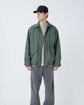 Snow Peak Takibi Ripstop Field Jacket Olive