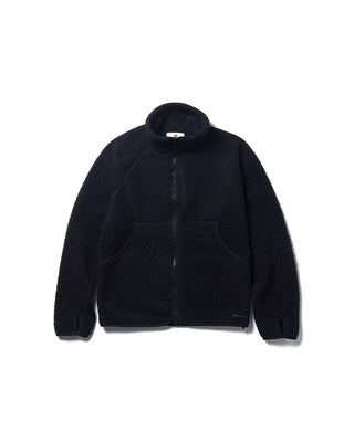 Snow Peak Thermal Boa Fleece Jacket Black