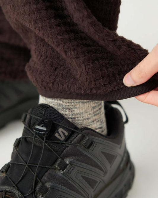 Snow Peak Thermo Control Pants Dark Brown