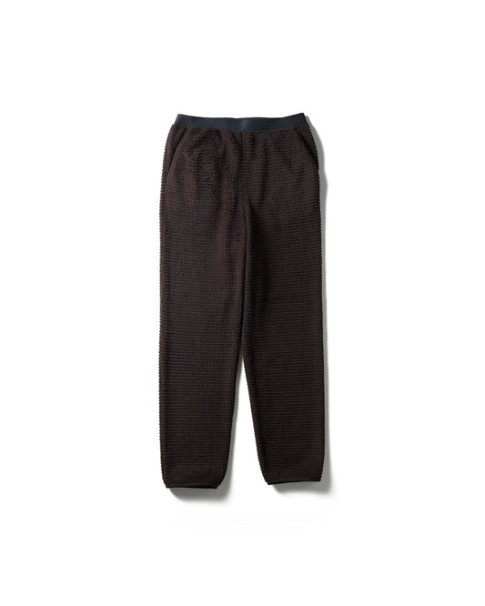 Snow Peak Thermo Control Pants Dark Brown