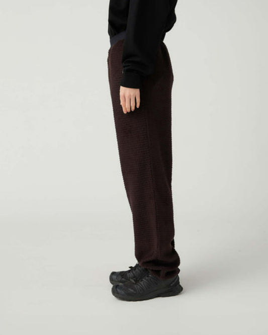 Snow Peak Thermo Control Pants Dark Brown