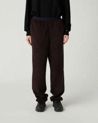 Snow Peak Thermo Control Pants Dark Brown