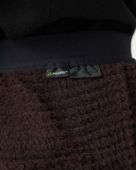 Snow Peak Thermo Control Pants Dark Brown