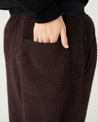 Snow Peak Thermo Control Pants Dark Brown