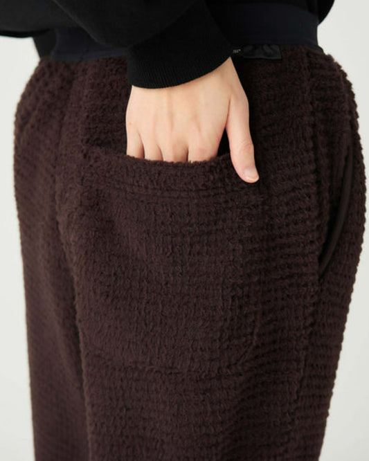 Snow Peak Thermo Control Pants Dark Brown