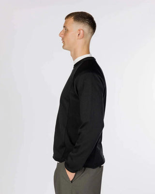 Snow Peak Water Repellent Knit Pullover Black