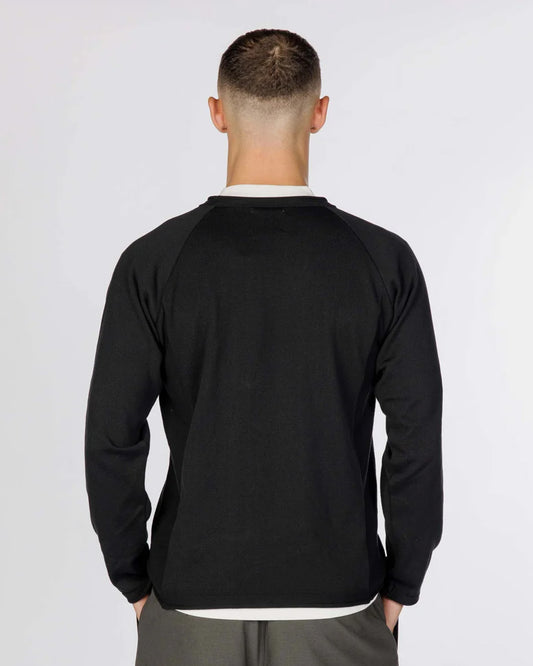 Snow Peak Water Repellent Knit Pullover Black