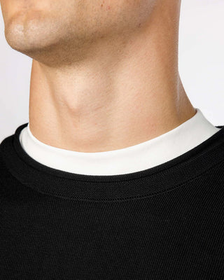 Snow Peak Water Repellent Knit Pullover Black