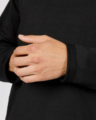 Snow Peak Water Repellent Knit Pullover Black