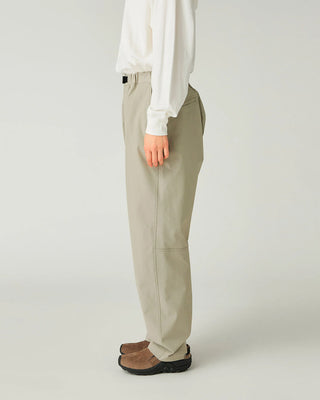 Snow Peak Water-Repellent Stretch Trekking Pants Greige