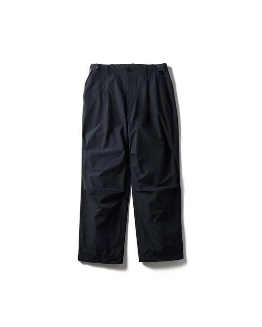 Snow Peak Water-Repellent Stretch Trousers Black