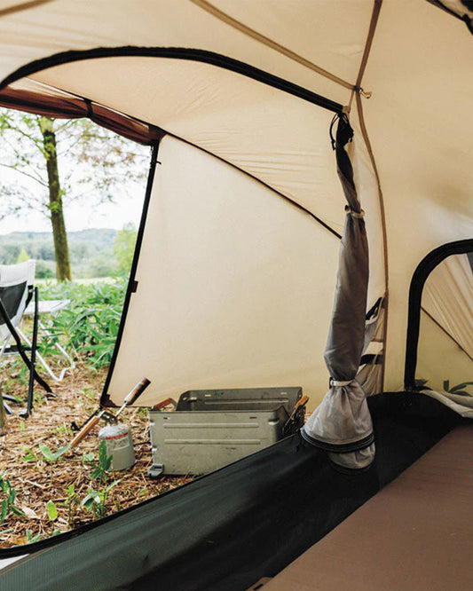Snow Peak Minute Dome Pro Air 1 Tent inside