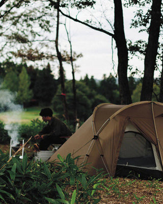 Snow Peak Minute Dome Pro Air 1 Tent lifestyle 1