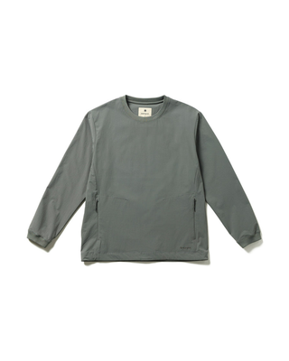 Snow Peak Active Comfort Pullover Grey