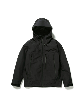 Snow Peak GORE-TEX Rain Jacket Black