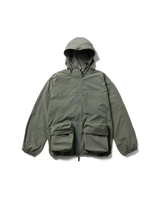 Snow Peak Nylon Tussah Jacket Light Olive