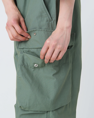 Snow Peak Light Dobby Cloth Pants Foliage