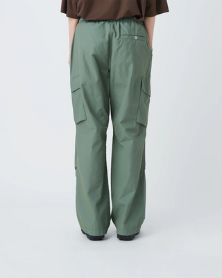 Snow Peak Light Dobby Cloth Pants Foliage 4