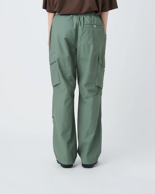 Snow Peak Light Dobby Cloth Pants Foliage 4