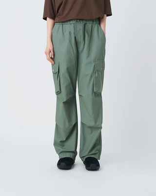 Snow Peak Light Dobby Cloth Pants Foliage 6
