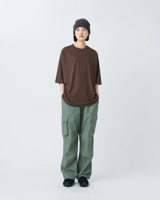 Snow Peak Light Dobby Cloth Pants Foliage 7