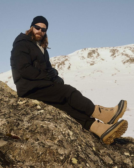 Sorel Caribou Horizon Zip Gore-Tex Tawny Buff / Black
