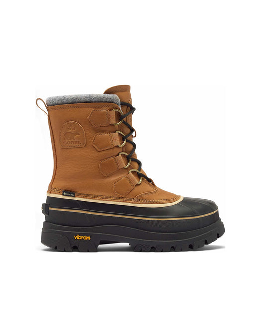 Sorel Women's Caribou Horizon Gore-Tex Caribou Buff / Black