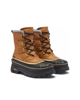 Sorel Women's Caribou Horizon Gore-Tex Caribou Buff / Black