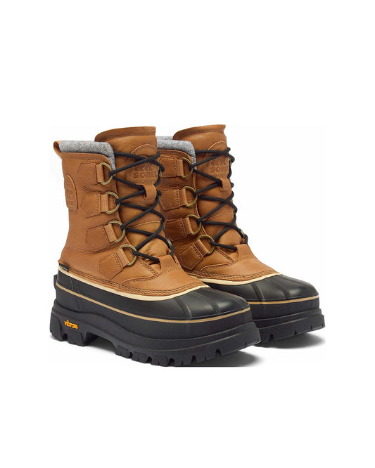 Sorel Women's Caribou Horizon Gore-Tex Caribou Buff / Black
