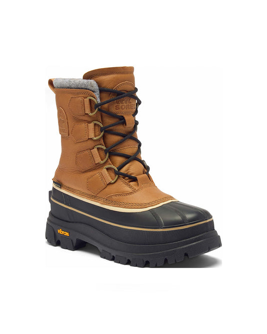 Sorel Women's Caribou Horizon Gore-Tex Caribou Buff / Black