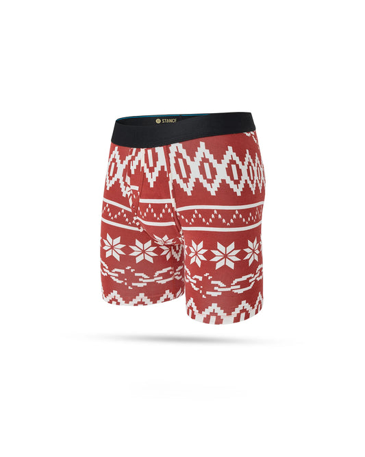 Stance Break The Season Boxer Red – product image 1