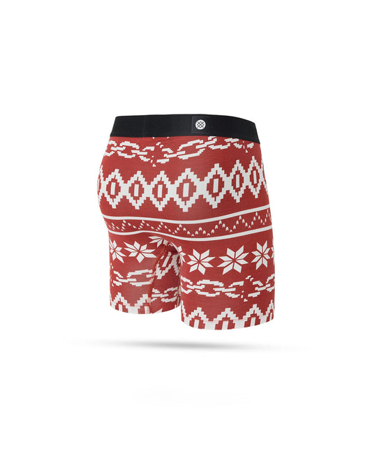 Stance Break The Season Boxer Red – product image 2