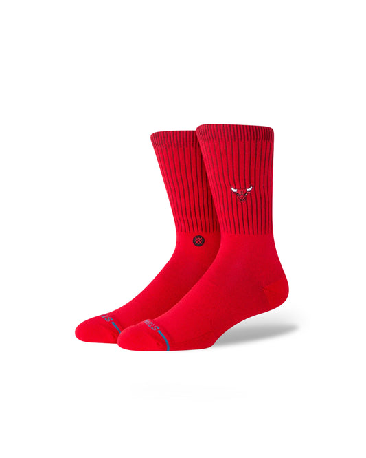 Stance Bulls Badged Crew Red – product image 1