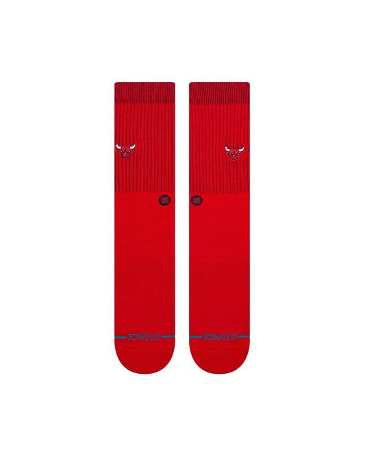 Stance Bulls Badged Crew Red – product image 2