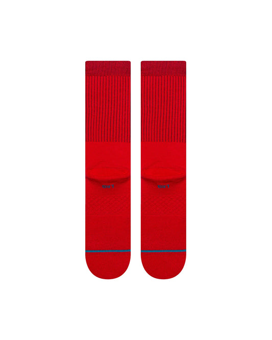 Stance Bulls Badged Crew Red – product image 3
