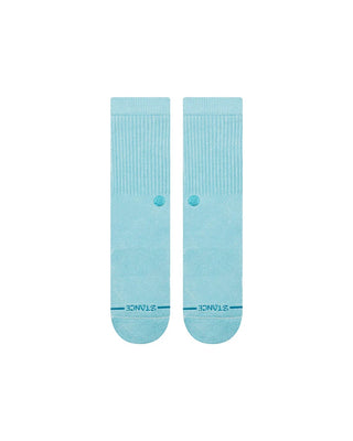 Stance Icon Dyed Crew Electric Blue – product image 2