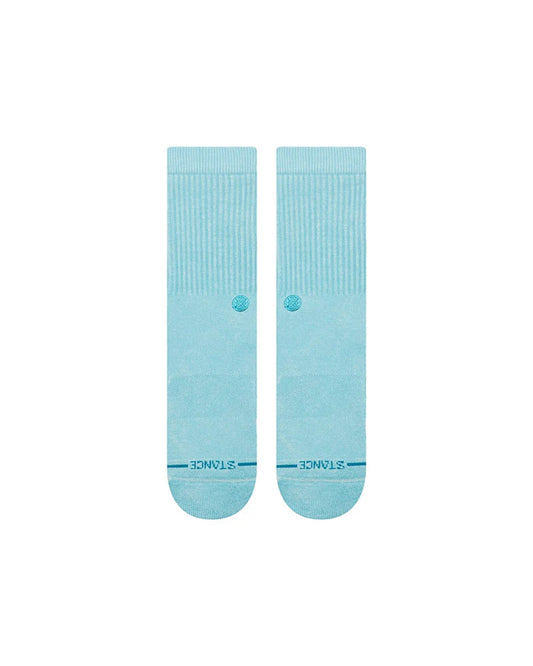 Stance Icon Dyed Crew Electric Blue – product image 2