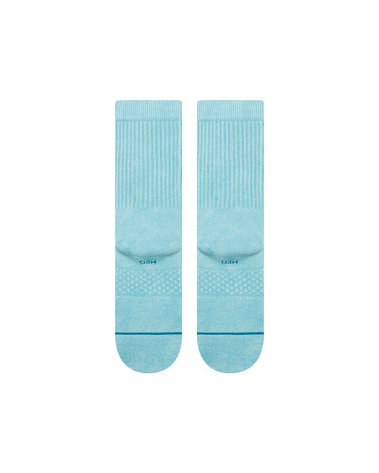Stance Icon Dyed Crew Electric Blue – product image 3