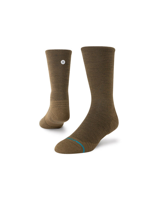 Stance Iconic Wool Crew Brown