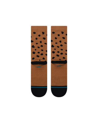 Stance Leopard Crew Brown – product image 3