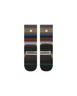 Stance Light Wool Crew Black / Red