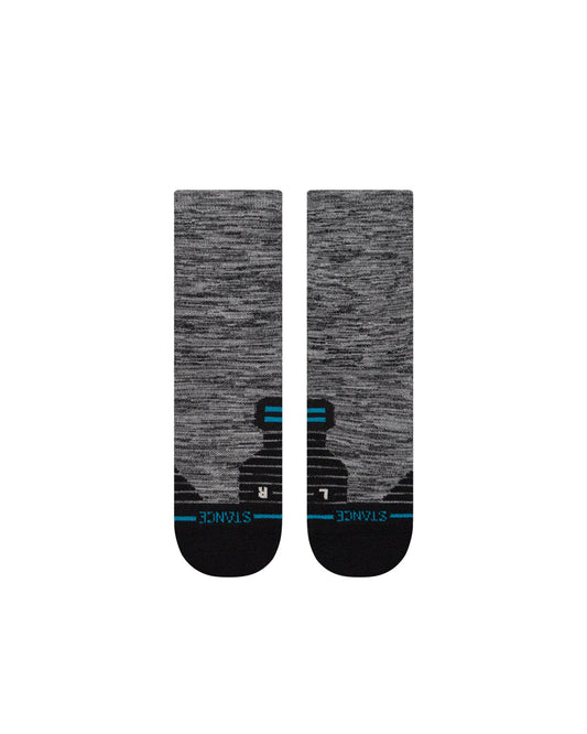 Stance Mid Wool Crew Black