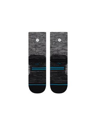 Stance Light Wool Crew Black