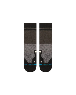 Stance Trenton Mid Wool Crew Black