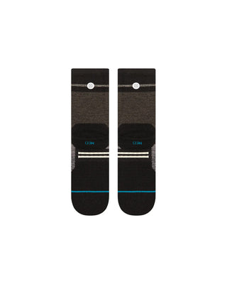 Stance Trenton Mid Wool Crew Black