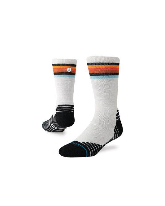 Stance Vindicated Mid Wool Crew Light Heather